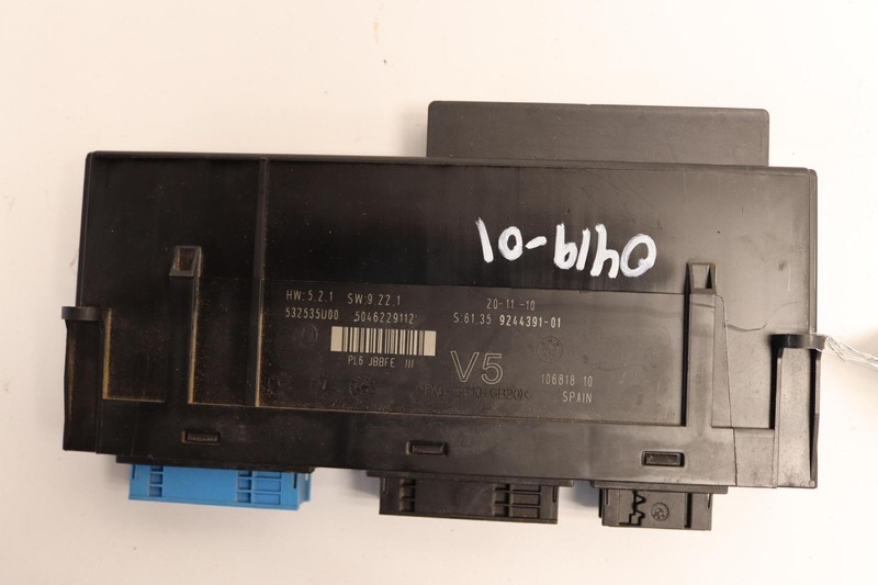 2009-2015 BMW 750LI F02 4.4L ELECTRONICS JUNCTION BOX COMFORT MODULE UNIT OEM