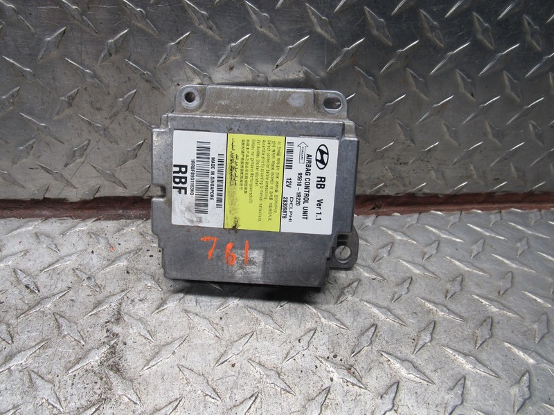 2014 HYUNDAI ACCENT CONTROL MODULE 95910-1R220