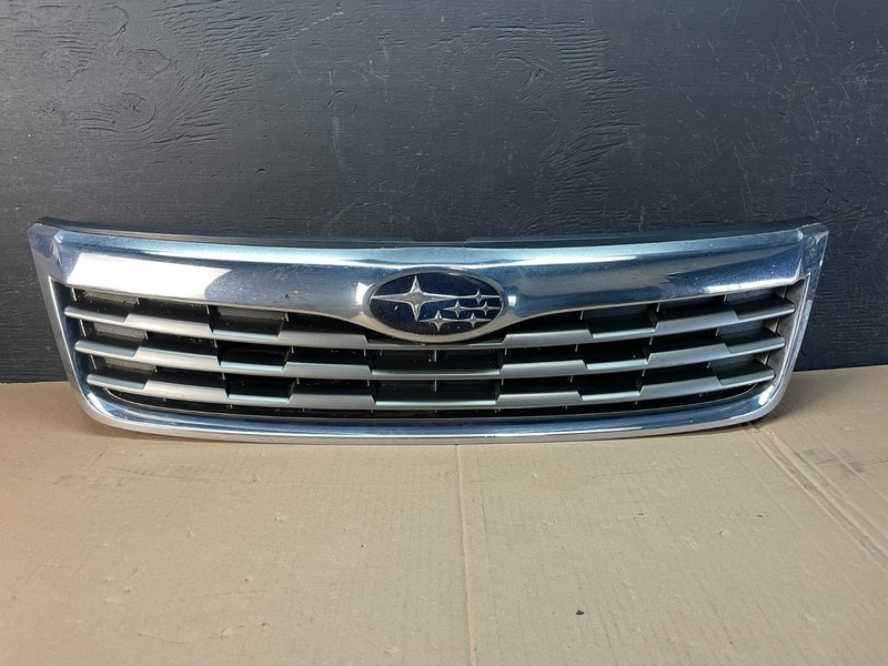 2009 2010 Subaru Forester Front Upper Chrome Grille Grill OEM AD8390 DG