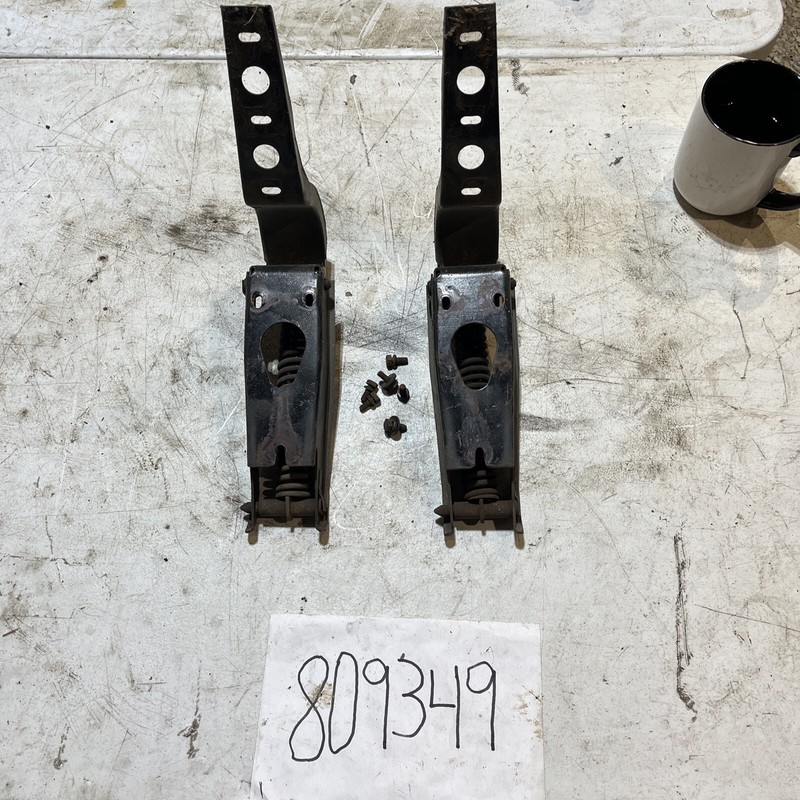 1955 Mercedes Benz Ponton 220A W180 Trunk Lid Hinges Hinge Set
