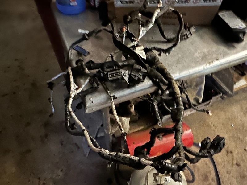 18-20 Chrysler Pacifica & 20 VOYAGER OEM ENGINE WIRING HARNESS 3.6