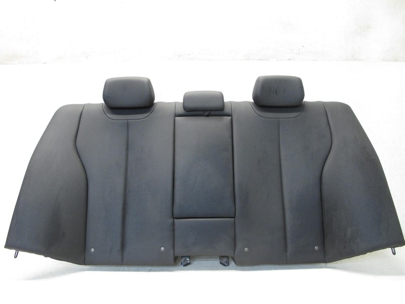 12-18 BMW F30 335i 320i xDRIVE SEDAN REAR UPPER SEAT BENCH CUSHION OEM 010925B