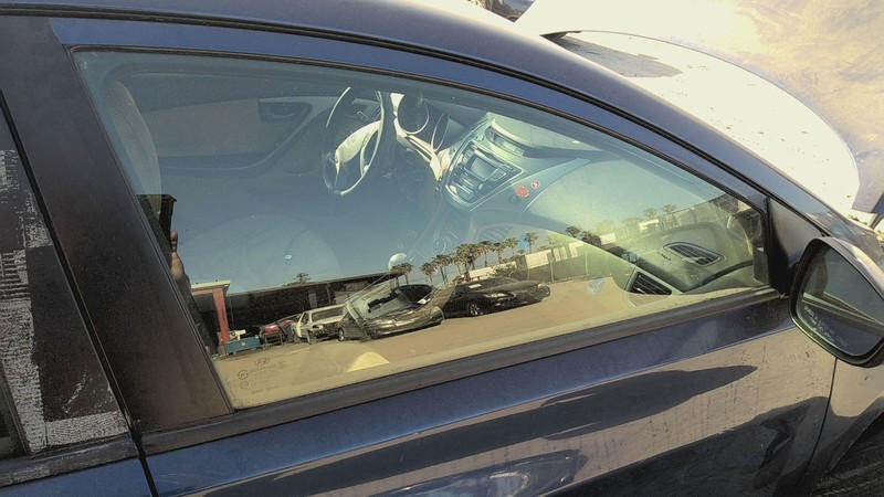 Front Door Glass/window HYUNDAI ELANTRA Right 11 12 13 14 15 16