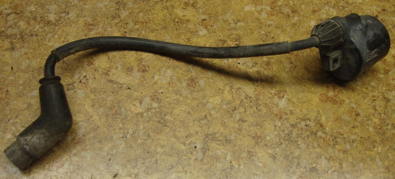 1981 Honda XR250R XR250 XR 250 R Dirt Bike Ignition Coil Spark Plug Wire Cable