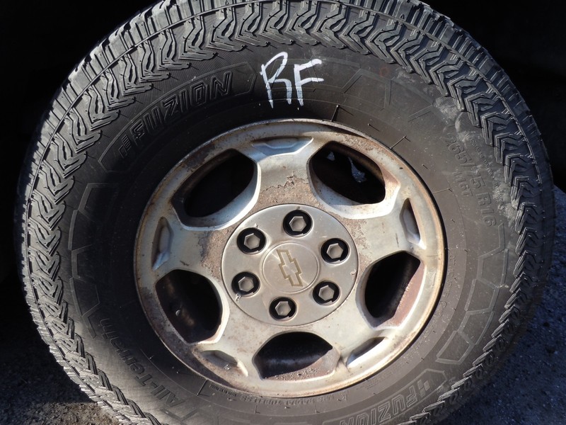 2004 2005 2006 Chevrolet Tahoe 16x7 Aluminum Wheel Rim 5 Spoke OEM Opt PF9