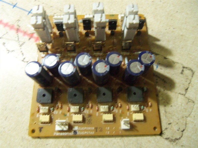 Panasonic ZUEP0909 ZUEP0742 EUP 07422 Robotic Welding Circuit Board
