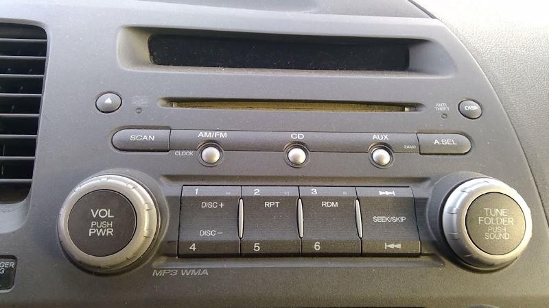 Audio & Visual Equip.(radio) HONDA CIVIC 06 07 08 09 10 11