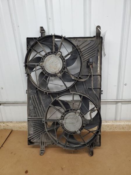 Radiator Fan Motor VIN J 11th Digit Limited Fits 07-17 ACADIA 282849