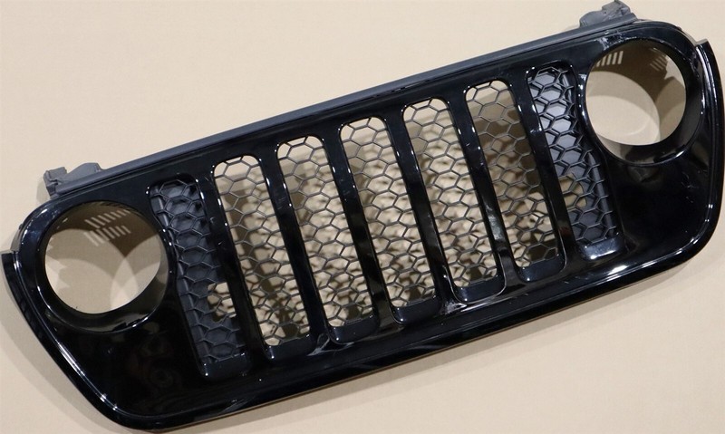 2023 Jeep Wrangler JL Gladiator JT Grille 68295587AC Black Front Grill Assembly