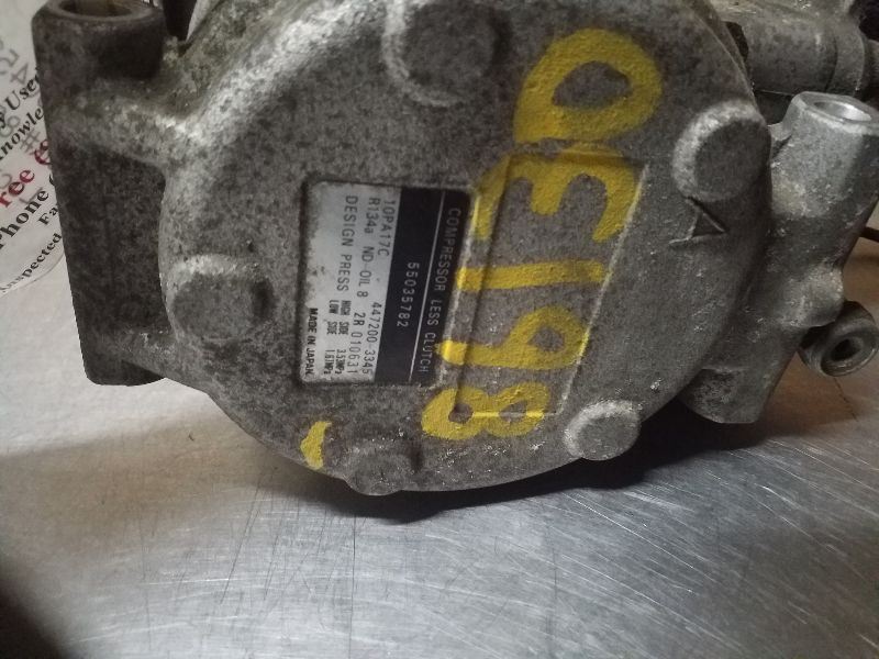 AC Compressor 6-242 Fits 93-97 GRAND CHEROKEE 192041