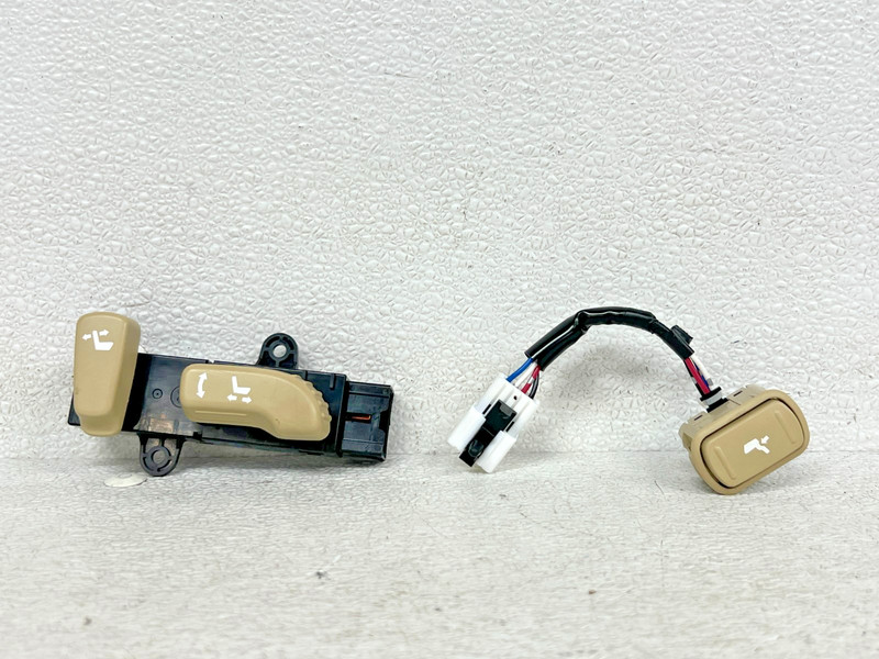 ⭐2011-2017 INFINITI QX56 FRONT RIGHT SIDE SEAT ADJUST CONTROL SWITCH OEM LOT2670