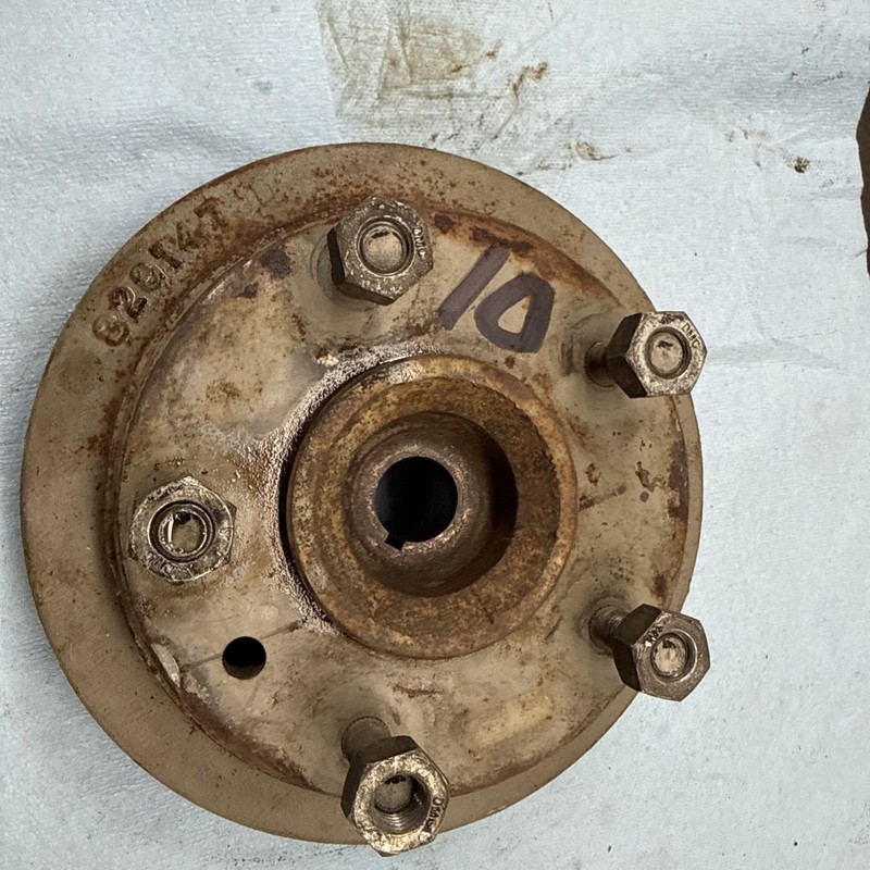 CUSHMAN TITAN Model 898335-8910 Rear End Differential Wheel Hub Brake Drum # 10