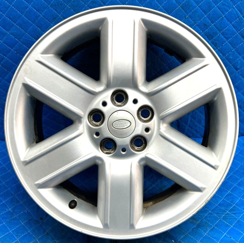 03-05 Land Rover Range Rover Alloy 6 Spoke Wheel 19x8 OEM