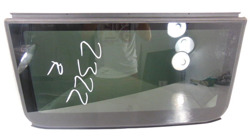 2015-2018 Audi Q3 Sunroof Sun Roof Glass Rear Fixed OEM 8U0877072