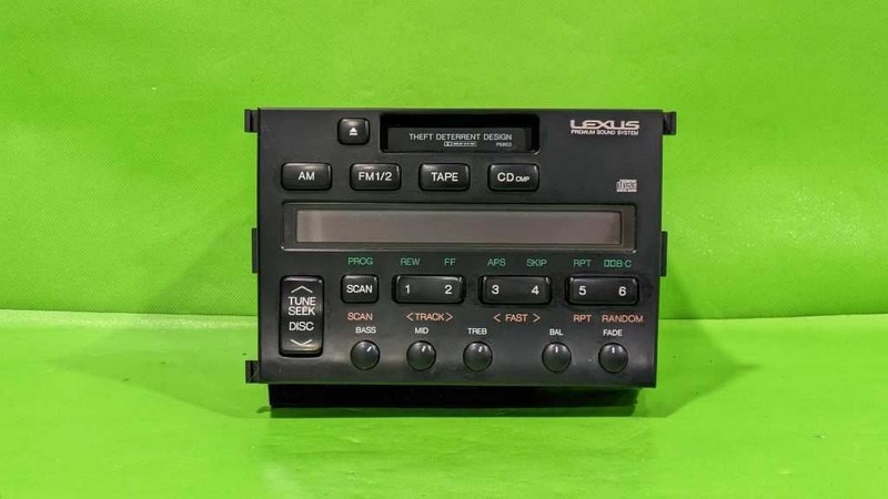 94-98 LEXUS SC400 PIONEER FACTORY RADIO RECEIVER OEM 4597-5