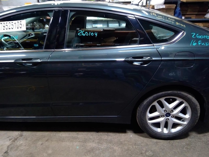 Driver Left Rear Side Door Fits 13-16 FUSION 1770172