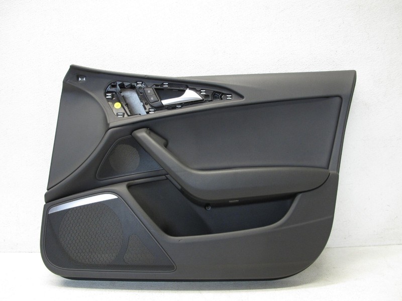 12-18 AUDI C7 A6 S6 SEDAN INTERIOR DOOR PANEL COVER TRIM FRONT RIGHT OEM 090523