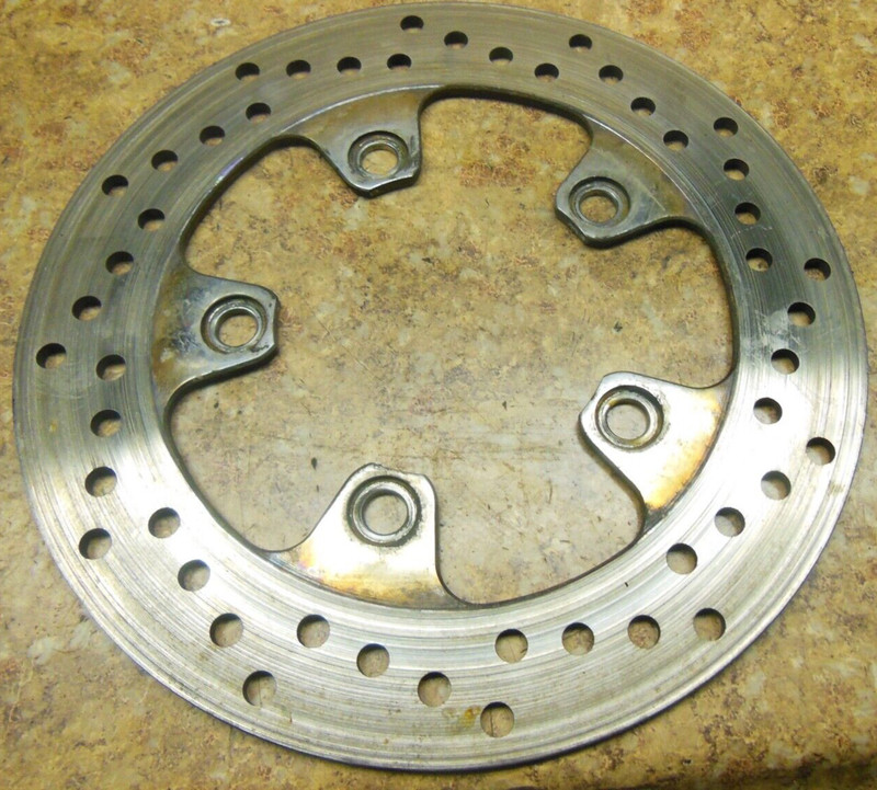2002 Suzuki GSX-R1000 GSXR1 R1 GSXR1000 Rear Disk Brake Rotor Back Rim Wheel 03