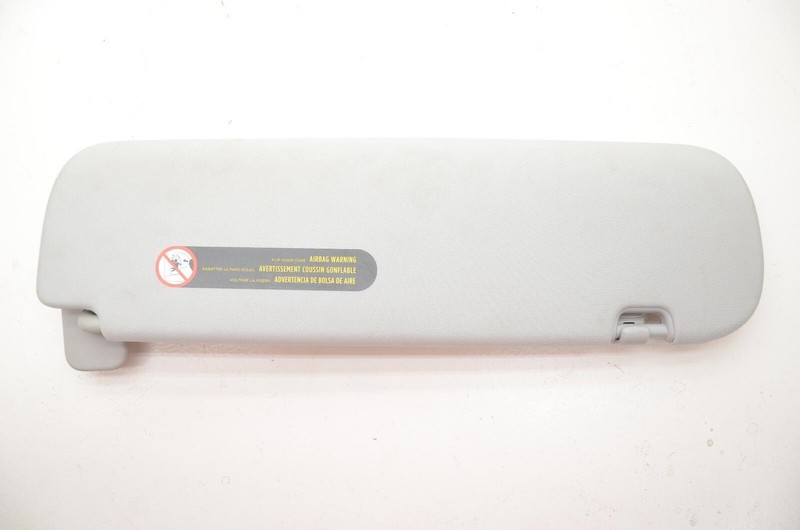 17-23 Tesla Model 3 Gray Driver Left Side Sun Visor