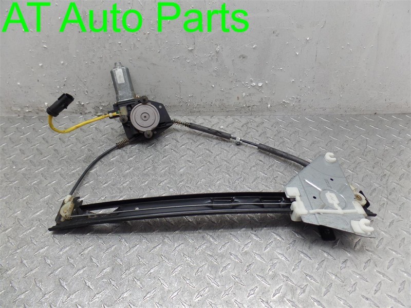 99 00 JEEP GRAND CHEROKEE DRIVER REAR WINDOW REGULATOR W/MOTOR