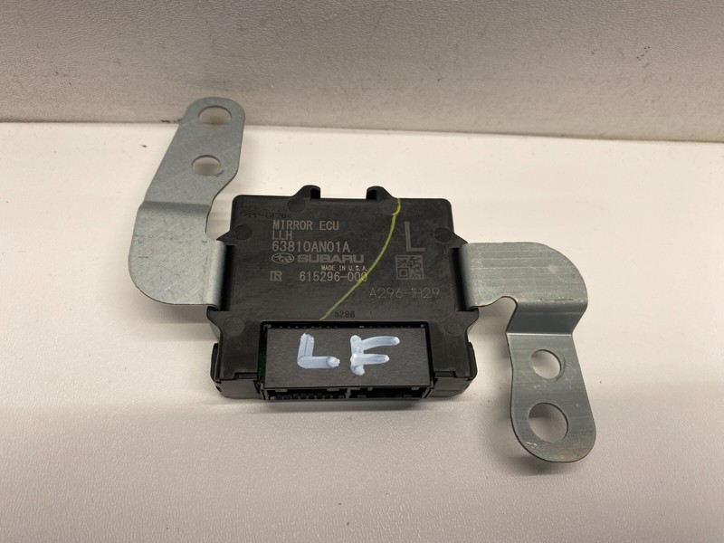 2020-2025 SUBARU LEGACY LEFT FRONT DOOR MIRROR CONTROL MODULE OEM