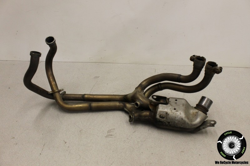 2007 HONDA VFR 800 EXHAUST MANIFOLD HEADER PIPE MID TUBES VFR800 07