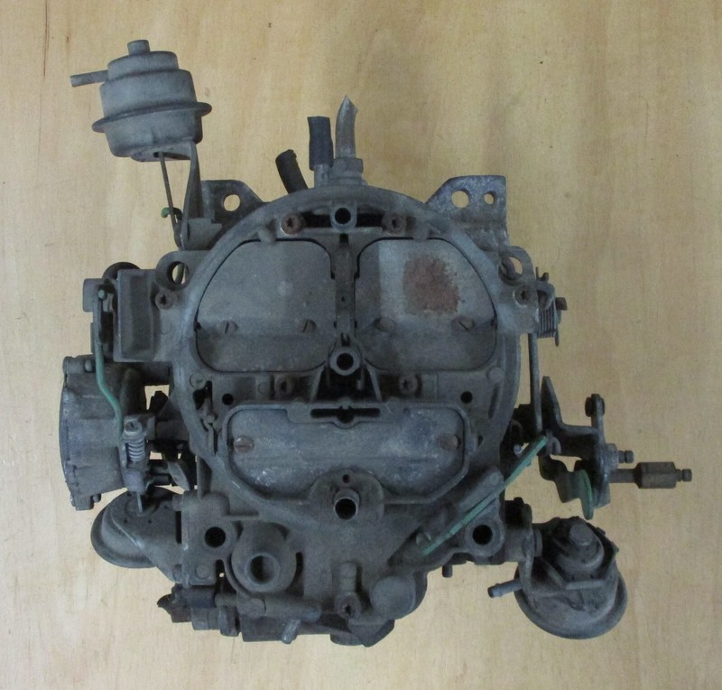 USED 4 BARREL ROCHESTER Q-JET CARBURETOR 17066558 0838 CHEVY/GMC TRUCK 1980-1984