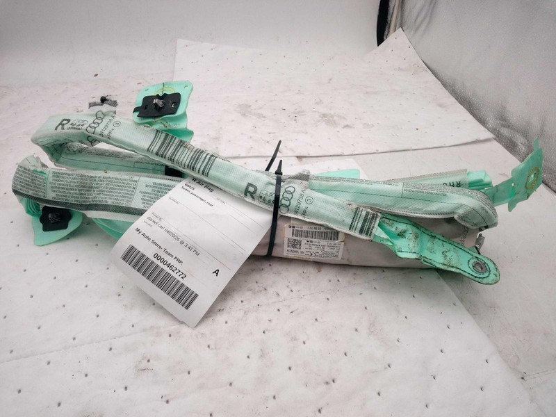 2018 AUDI A3 Right Curtain Air Bag OEM 623084 Used 121K Miles White