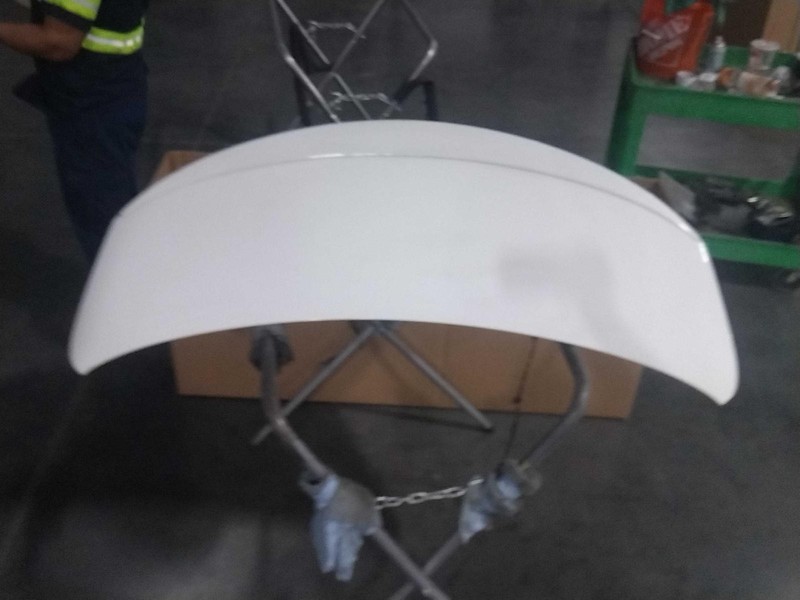 Mercedes-Benz C Class 2017 Trunk Lid WHITE 2057500075 1008
