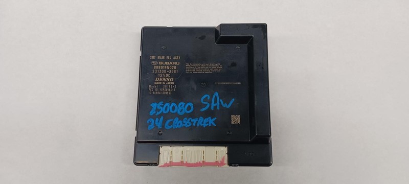 24 SUBARU XV CROSSTREK keyless entry control module OEM 1 Year Wnty!