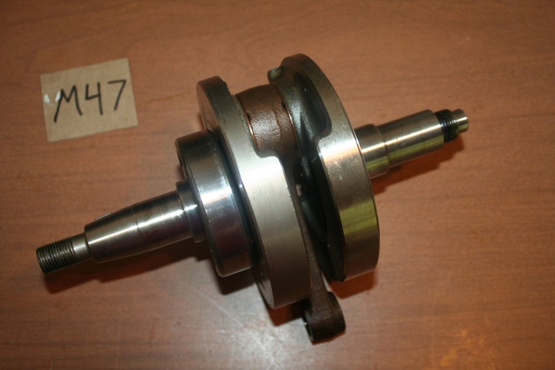 2002 Suzuki GZ250 Marauder Crankshaft Crank Shaft OEM 02 A
