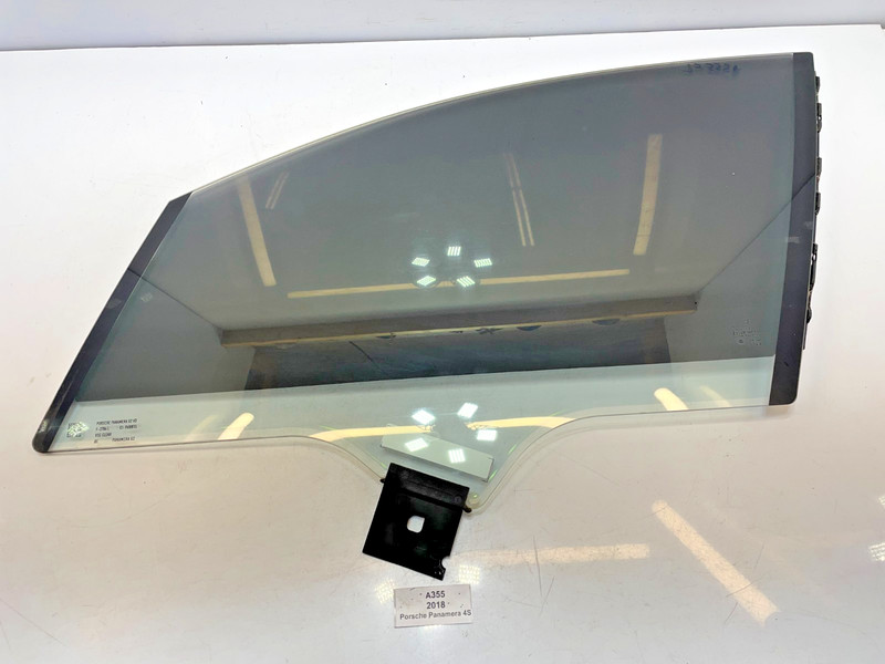 ✅ 17-23 OEM Porsche Panamera 4S 971 Front Left Side Door Window Glass Tint