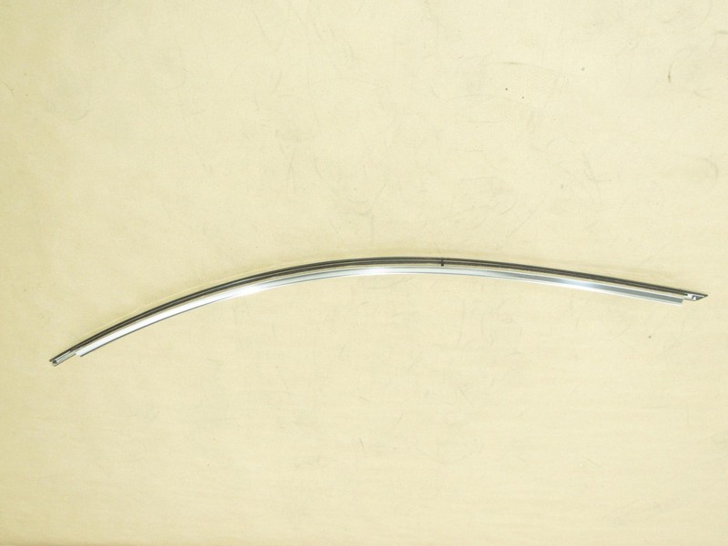 15-19 Lexus RC300 2016 Left Driver Upper Roof Drip Molding Trim ;:Y