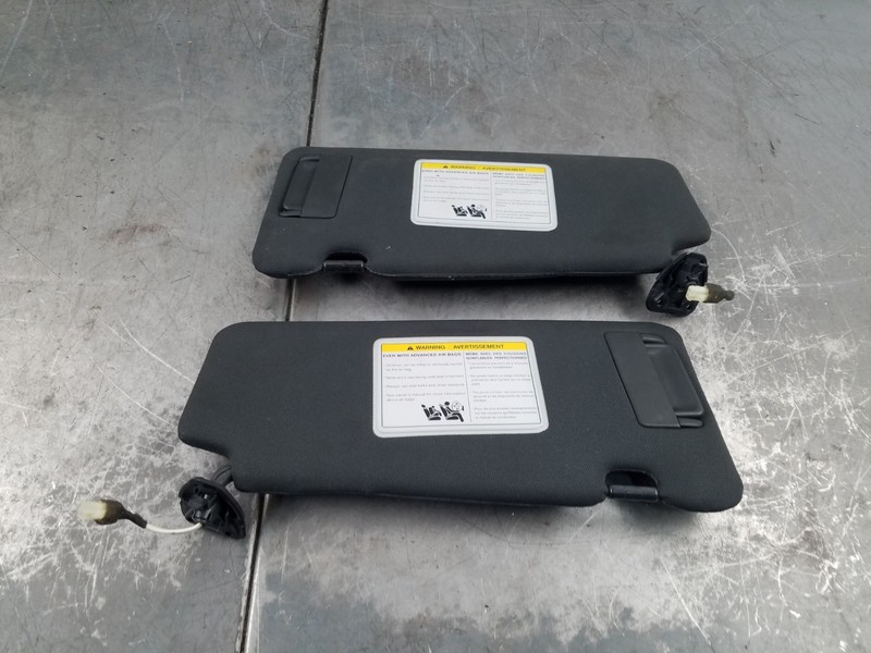 2019 Nissan 370Z Nismo Sun Visors #0757 J1