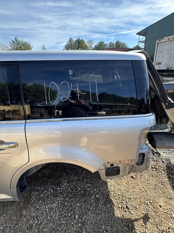 2009-2019 FORD FLEX REAR LEFT SIDE QUARTER PANEL CUT SILVER OEM