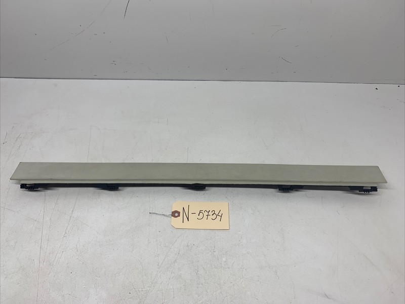 2016-2020 Tesla Model X Rear Left Upper Interior Door Trim Strip 5734 U8