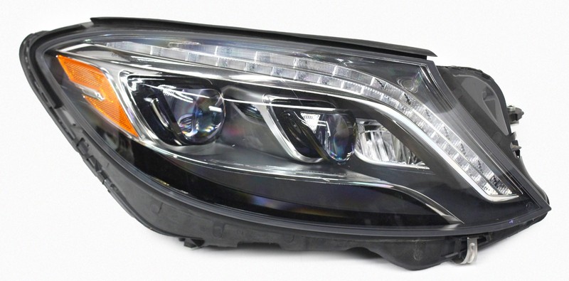 OEM Right Passenger Side LED Headlamp For Mercedes-Benz S-Class Sedan