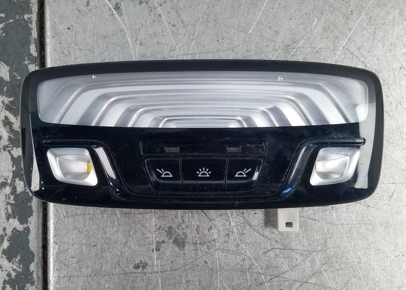 2018 BMW M5 F90 Rear OverheadReading Lights #2469 B2