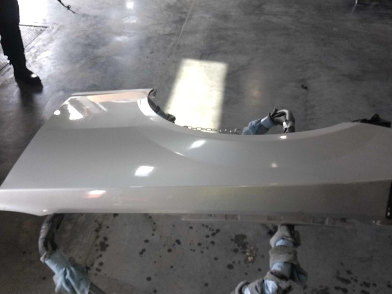 2012 Chevrolet Camaro Left Fender 42566 Used 2DR Convertible 60K Miles