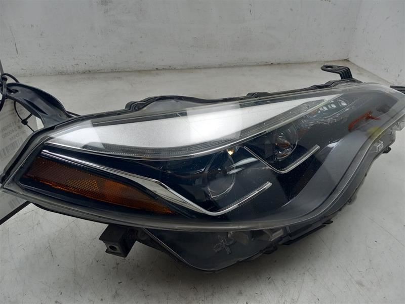 Passenger Right Headlight Sedan Bi-led Fits 17-19 COROLLA