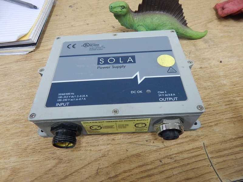 Sola Power Supply SCP-100524X-CP *FREE SHIPPING*