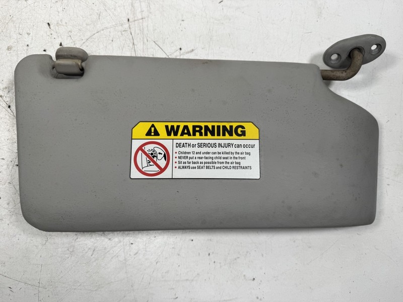 00-03 Honda Insight Right Sunvisor Gray 83230-S3Y-A01ZA OEM