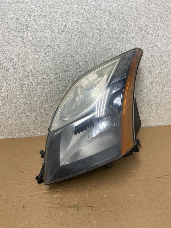 2010-2012 Nissan Sentra Halogen Left Driver LH Black Headlight Q9091 DW