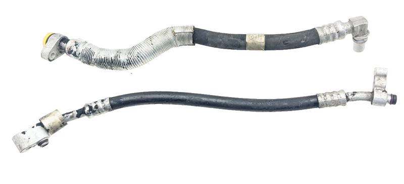 03-05 Mercedes W211 E320 Base AC Pressure Line Hose Tube Set Pair OEM
