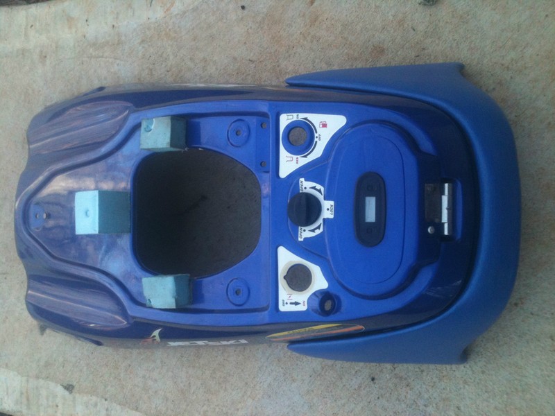 2003 Kawasaki ZXI 1100 OEM Hood Console Hatch Cowl Cover