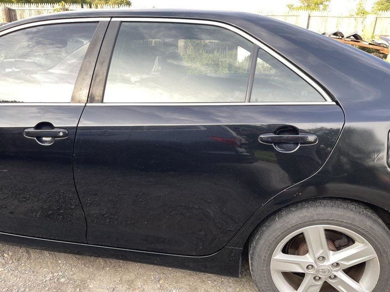 2012-2014 Toyota Camry Left Driver Side Rear Door Black