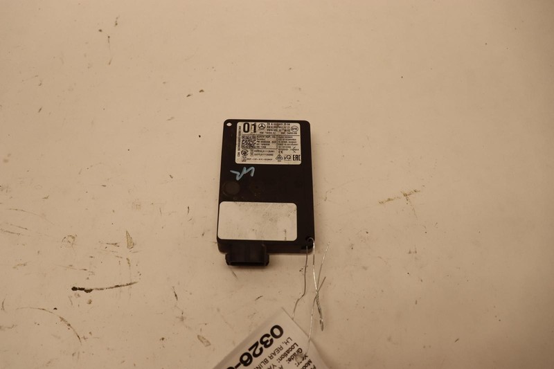 2014-2019 MERCEDES CLA250 C117 REAR LEFT SIDE BLIND SPOT RADAR SENSOR MODULE OEM