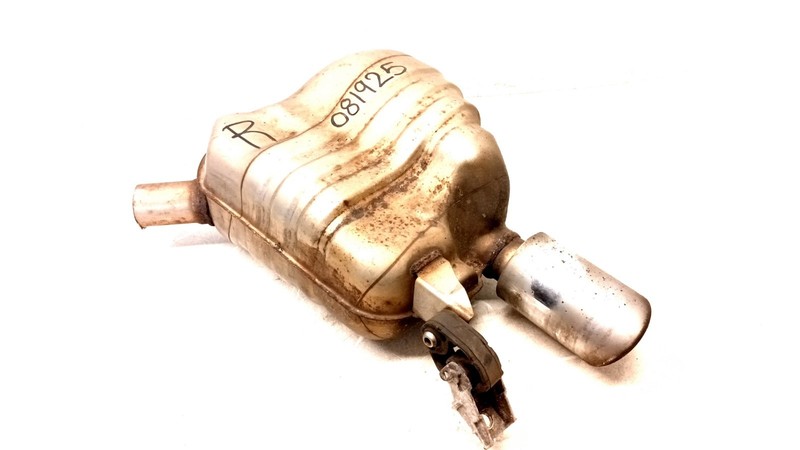 12-17 AUDI 8T A5 2.0 QUATTRO FULL SECTION EXHAUST PIPE MUFFLER REAR RIGHT OEM 08
