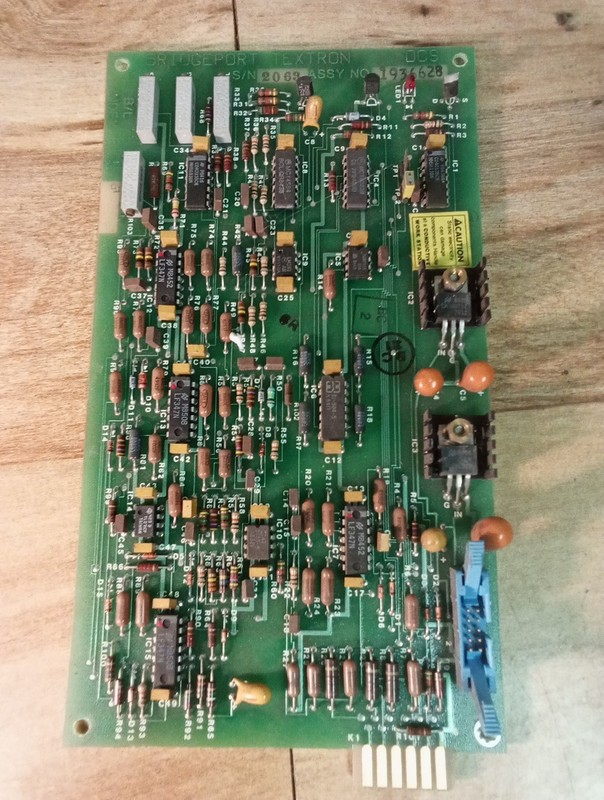 Bridgeport Textron 1936628 DCS Circuit Board
