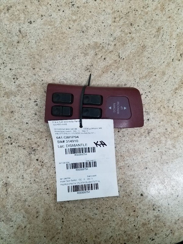 LUMINACAR 1994 Front Door Switch 308754